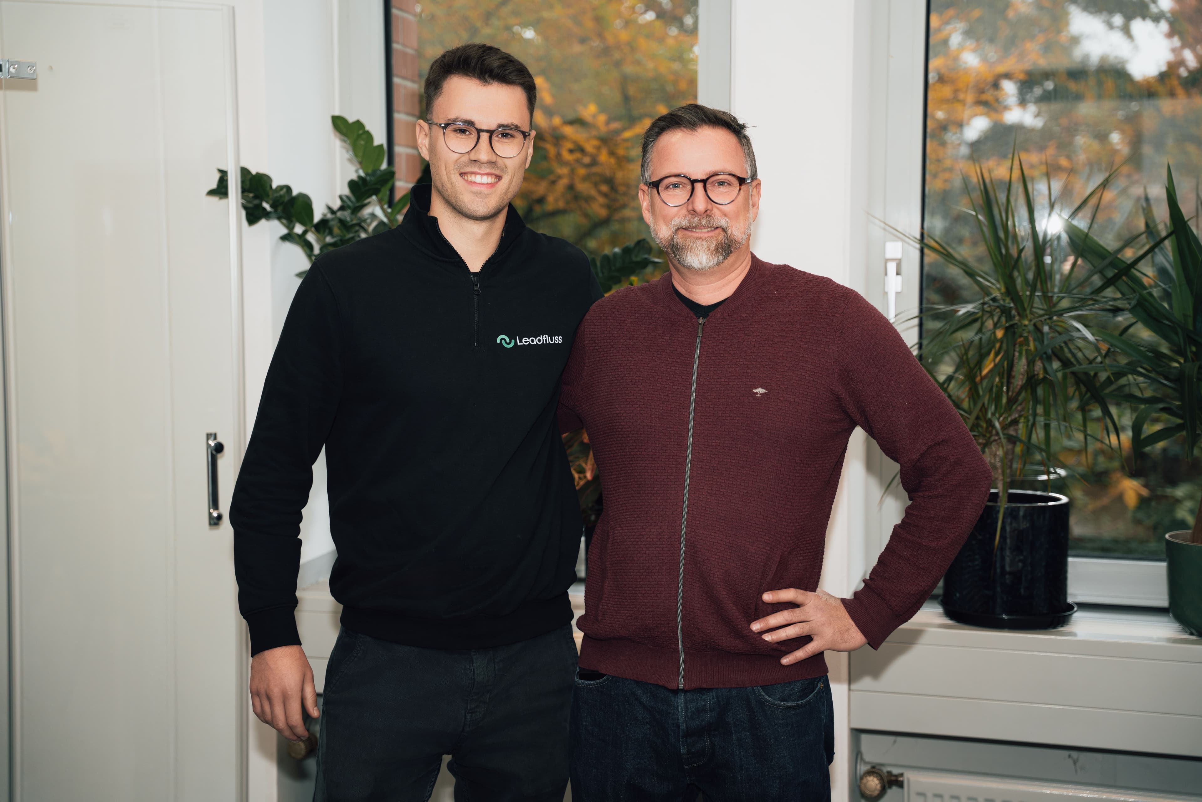 Leadfluss vor Ort bei Commodus GmbH