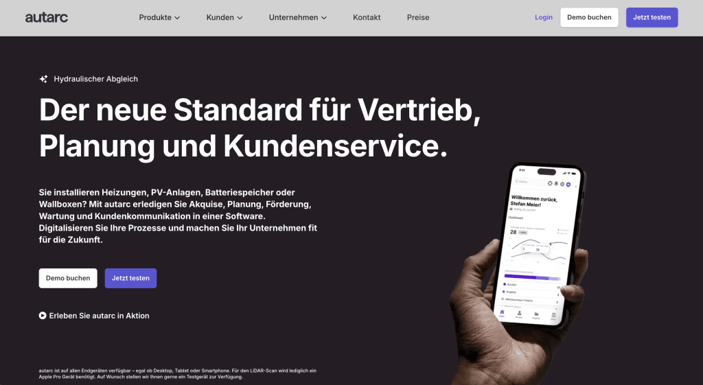 Autarc Website Cover