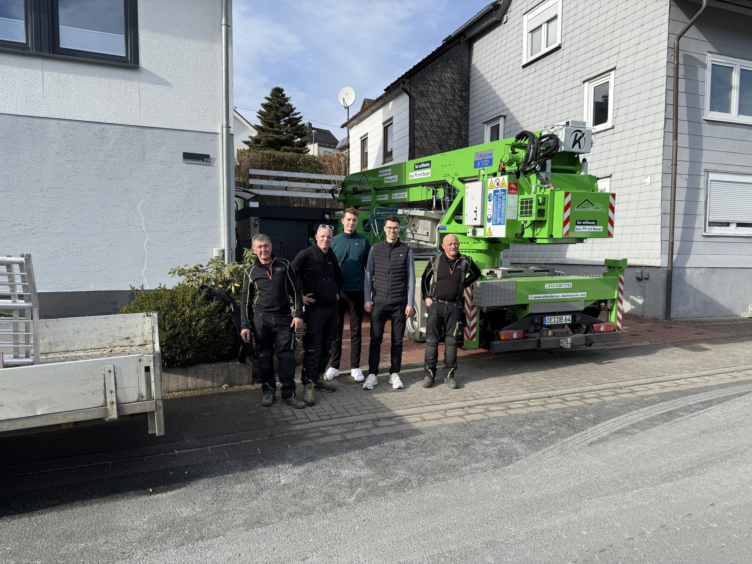 Leadfluss vor Ort bei Attendorner Dachtechnik